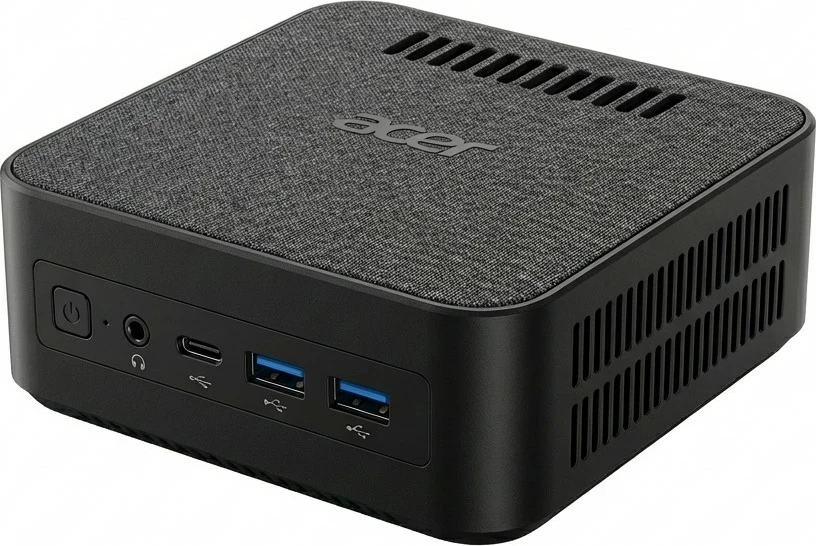 Mini kompjuter Acer Revo RB102, Core 5 120U, 16GB RAM, 512GB SSD, Windows 11 Pro, zi/gri