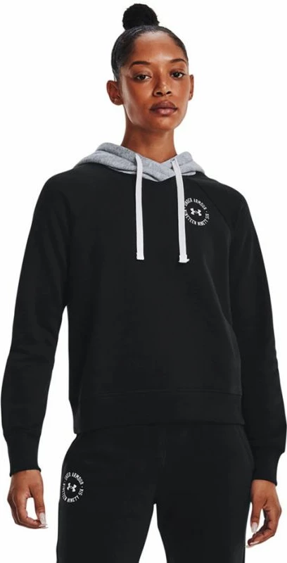 Duks pa zinxhir Under Armour për femra, ngjyrë e zezë [Madhësia: M]