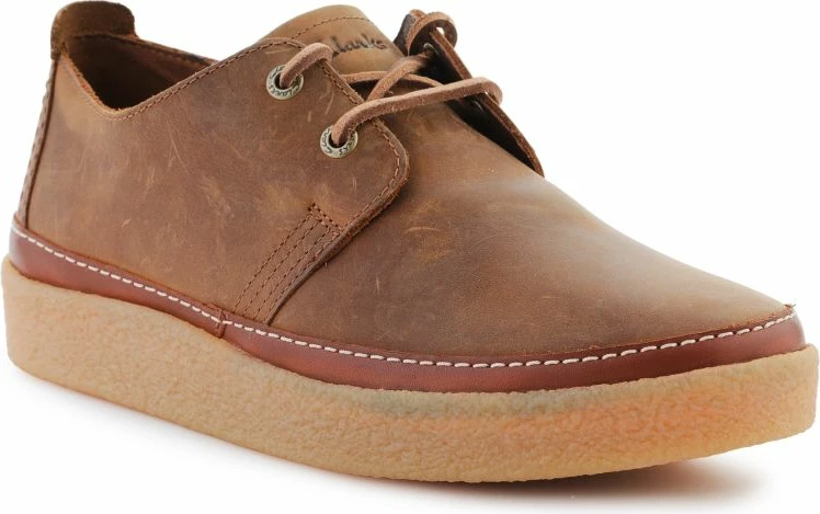 Këpucë Clarks për meshkuj, beeswax [Madhësia: 42]