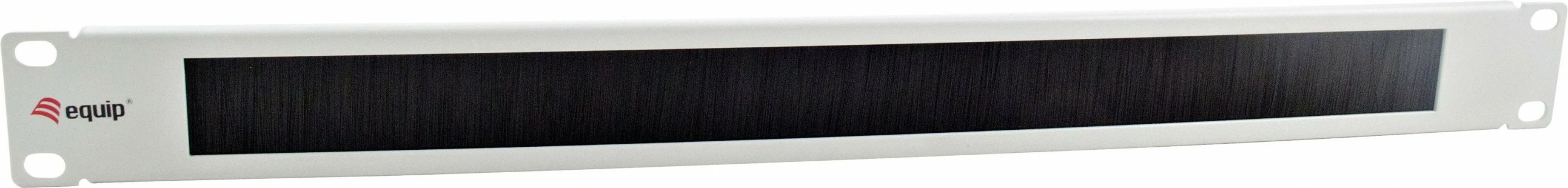 Panel furçë rack 19" Equip, 1U, çelik, gri