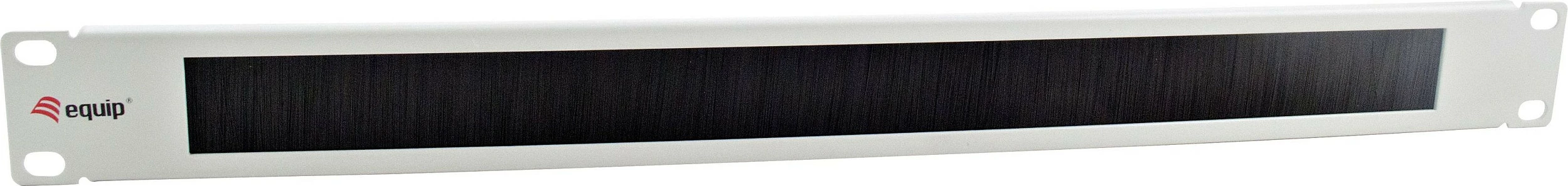 Panel furçë rack 19" Equip, 1U, çelik, gri