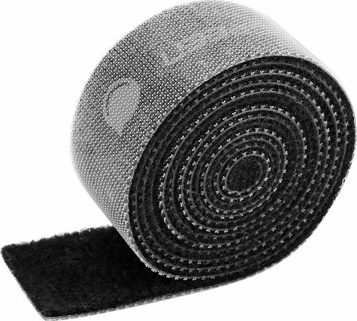 Organizer kabllosh Ugreen Hook and Loop 40356 5m x 20mm, i zi, 1 copë