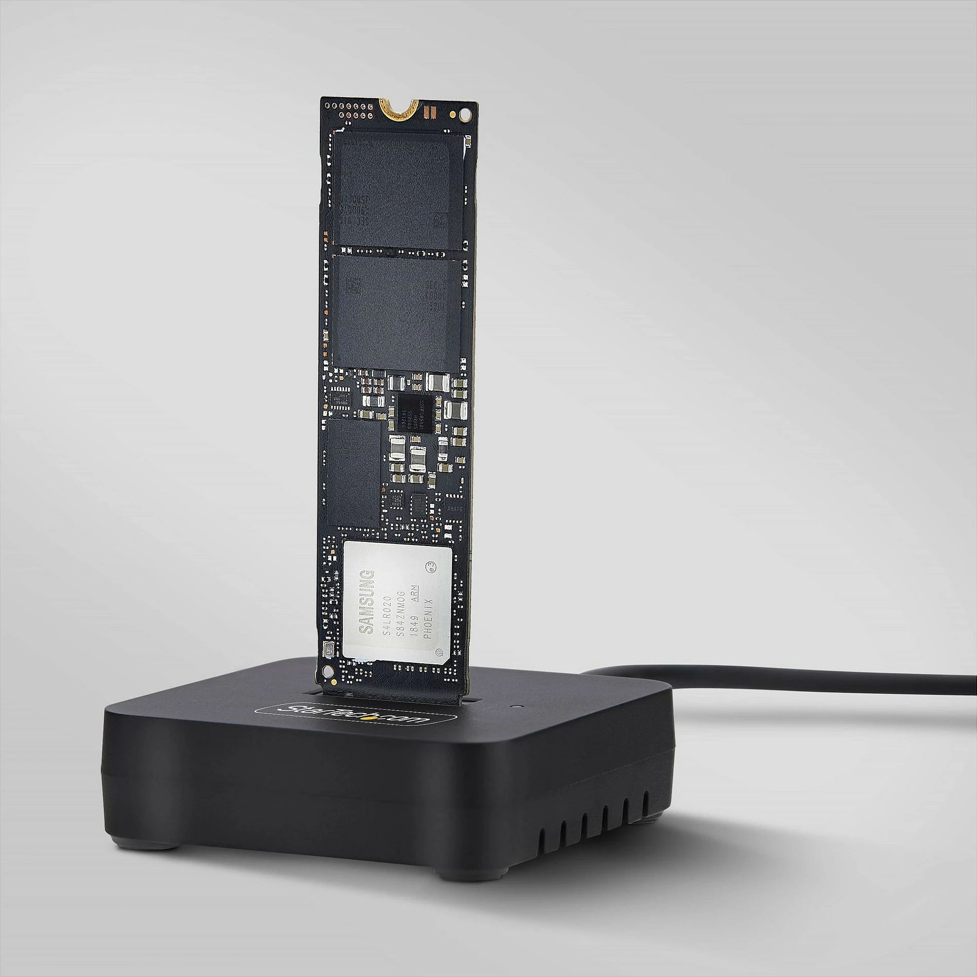 Dock SSD M.2 NVMe StarTech 1USB3-NVME-DOCK, USB-C 10 Gbit/s, e zezë