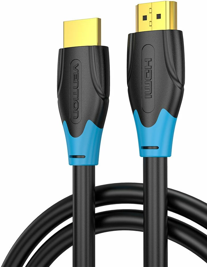 Kabllo HDMI Vention AACBH 2m 4K@60Hz HDR, e zezë