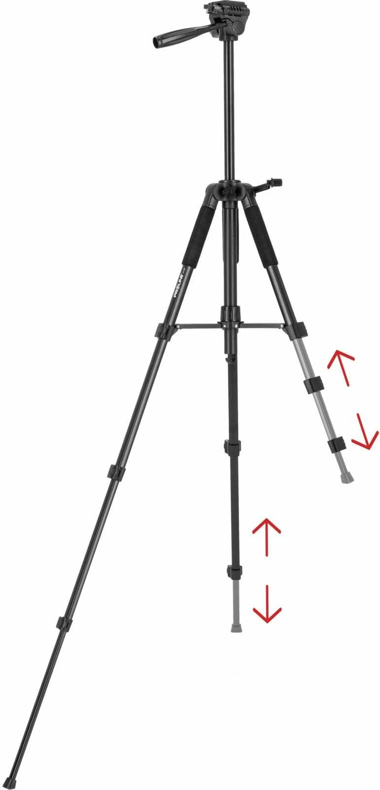 Stativ teleskopik për lazer, PROLINE 15158, 45.5-150 cm, 1/4\" & 5/8\"