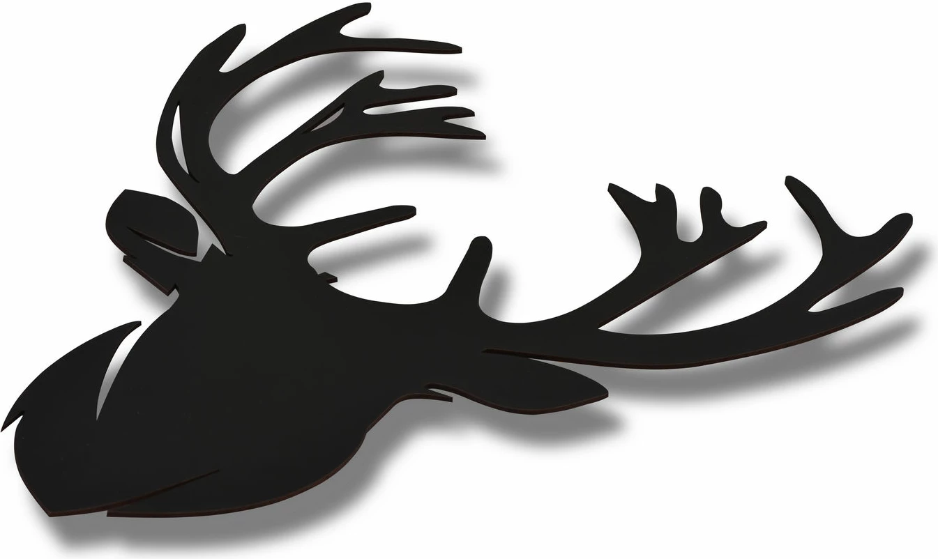 Dritë dekorative LED, formë dreri, ngjyrë e verdhë, Wallity Deer 2