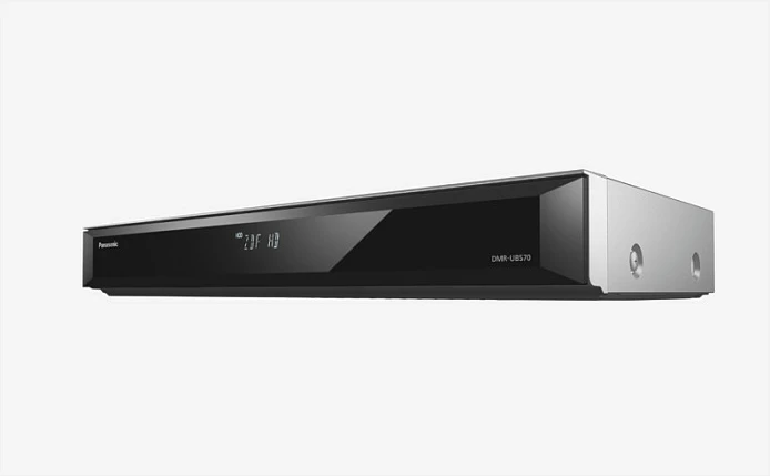Rekorder Blu-ray Panasonic DMR-UBS70EGS, 4K Ultra HD, Wi‑Fi, Twin Tuner, i zi
