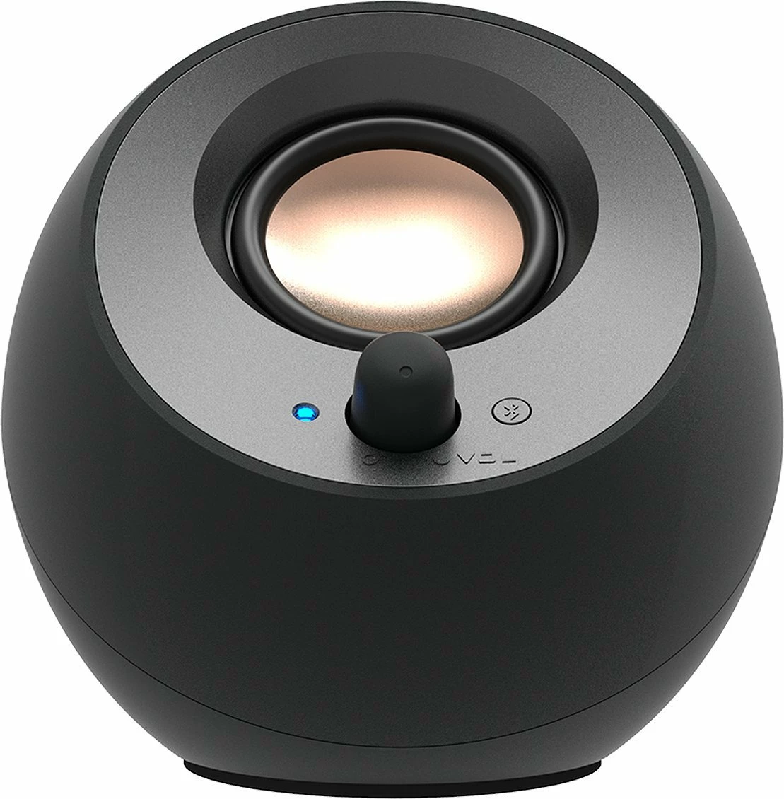 Altoparlantë Creative Pebble V3 51MF1700AA000, 2.0 USB-C, Bluetooth 5.0, 8W RMS, të zi, set 2 copë