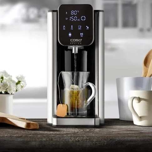 Dispenser uji të nxehtë CASO HW 660 2.7L 2600W, inox/zi