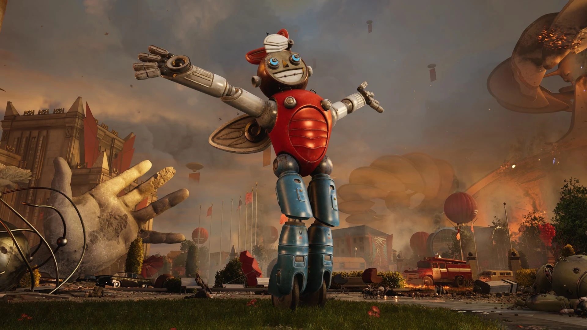 Video lojë Focus Entertainment Atomic Heart Ultimate Edition për Xbox Series X (PEGI 18)