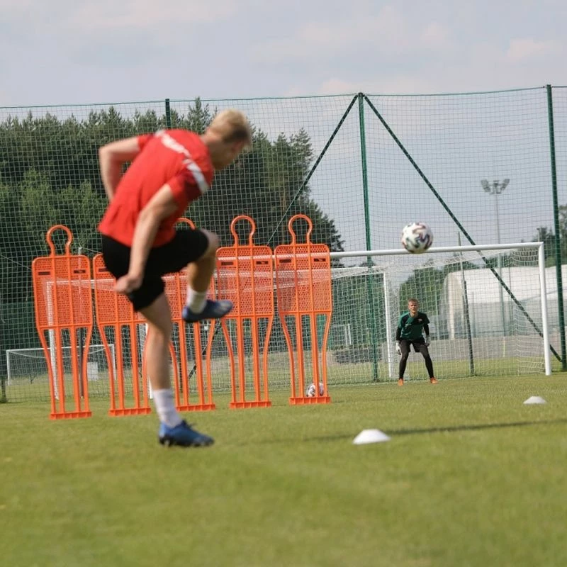 Mur futbolli Yakima PRO 180cm, portokalli