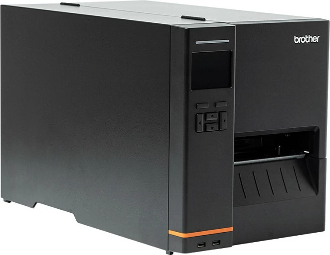 Printer industrial për etiketa Brother TJ-4520TN, termal, 300x300 DPI, Ethernet/USB, e zezë