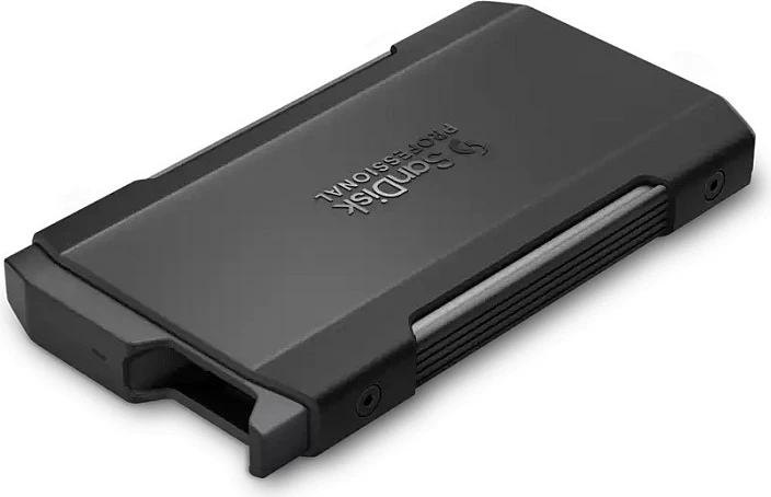 Kasë SSD Sandisk Professional Pro-Blade Transport, NVMe, USB Type-C, e zezë