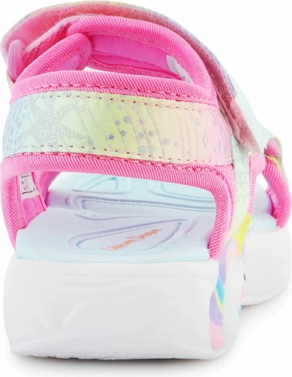 Sandale për fëmijë Skechers, rozë