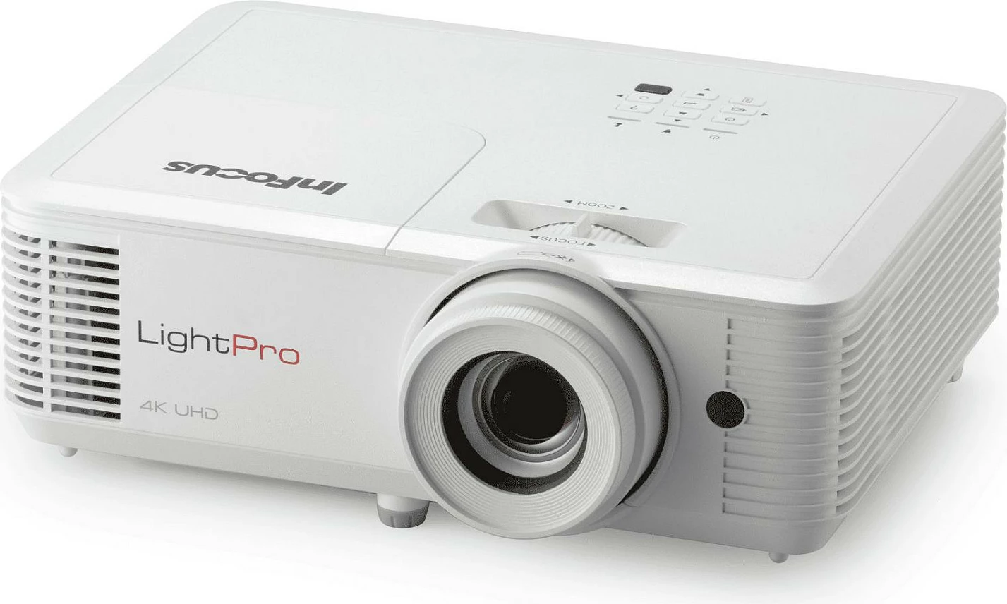 Projektor InFocus Orbital IN0061SL, DLP, 4000 lumen, 3D, 2x HDMI 2.0, i bardhë