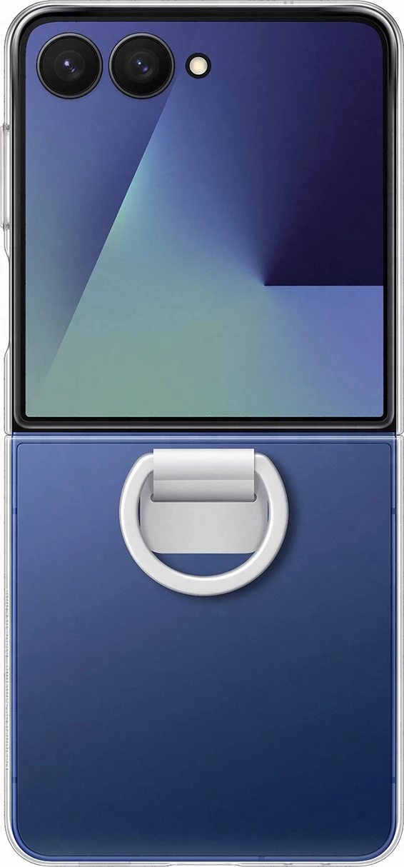 Mbështjellës Samsung Ring Case për Galaxy Z Flip7, Transparent