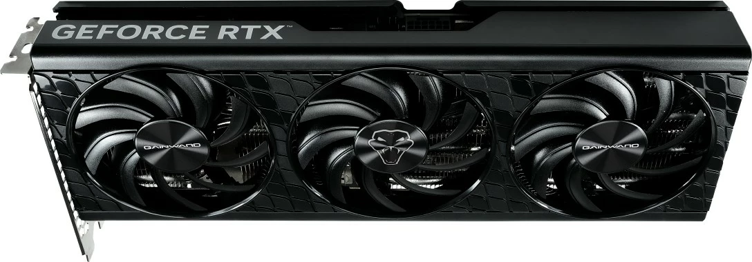 Kartelë grafike Gainward GeForce RTX 5070 Python III OC, 12GB GDDR7, PCI Express 5.0, e zezë