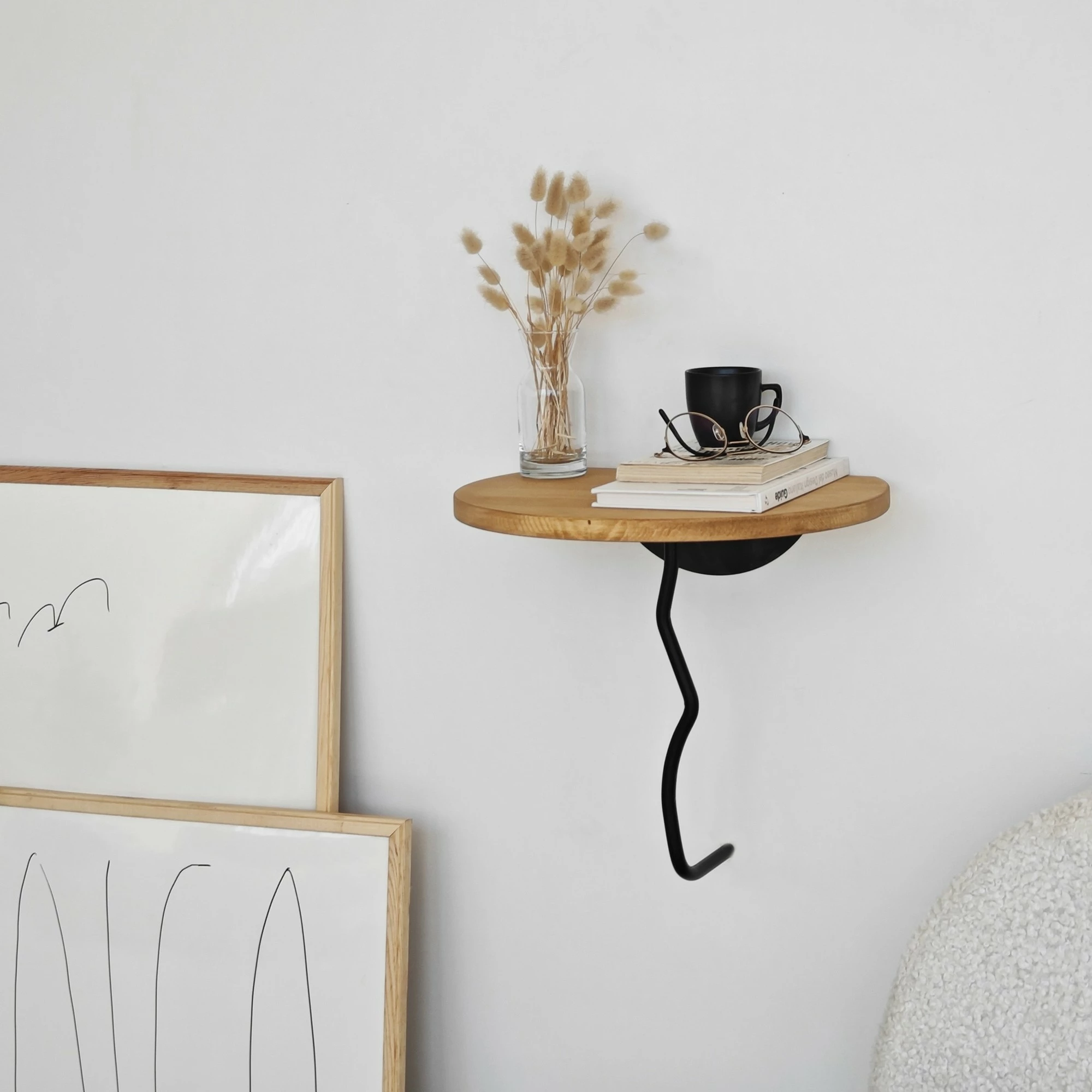 Raft muri Skye Decor, Leo, i zi dhe lis