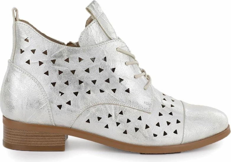 Çizme të shkurtra për femra Filippo 58620, të arta