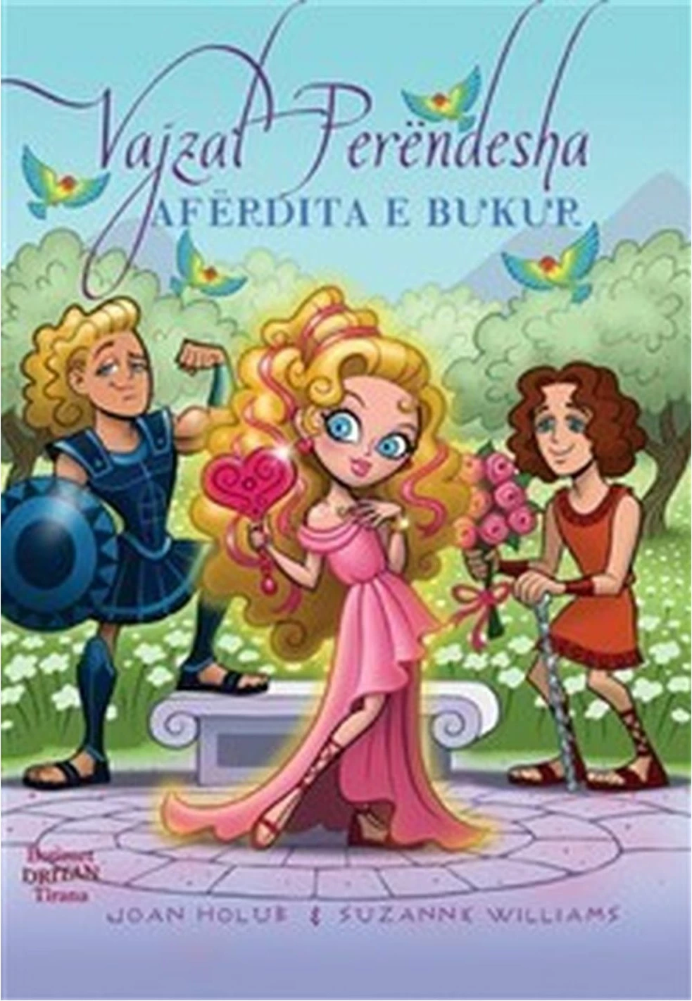 Vajzat Perendesha 3  Aferdita E Bukur - Joan Holub