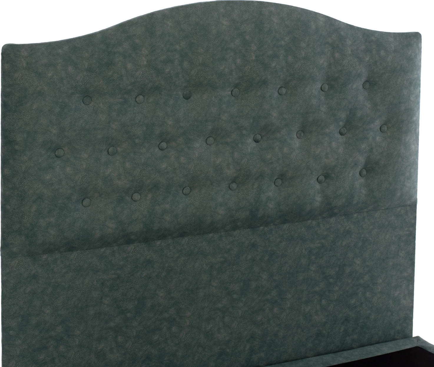 Krevat MALENA FH647.27, pëlhurë tip NUBUCK, jeshile, 120x200cm