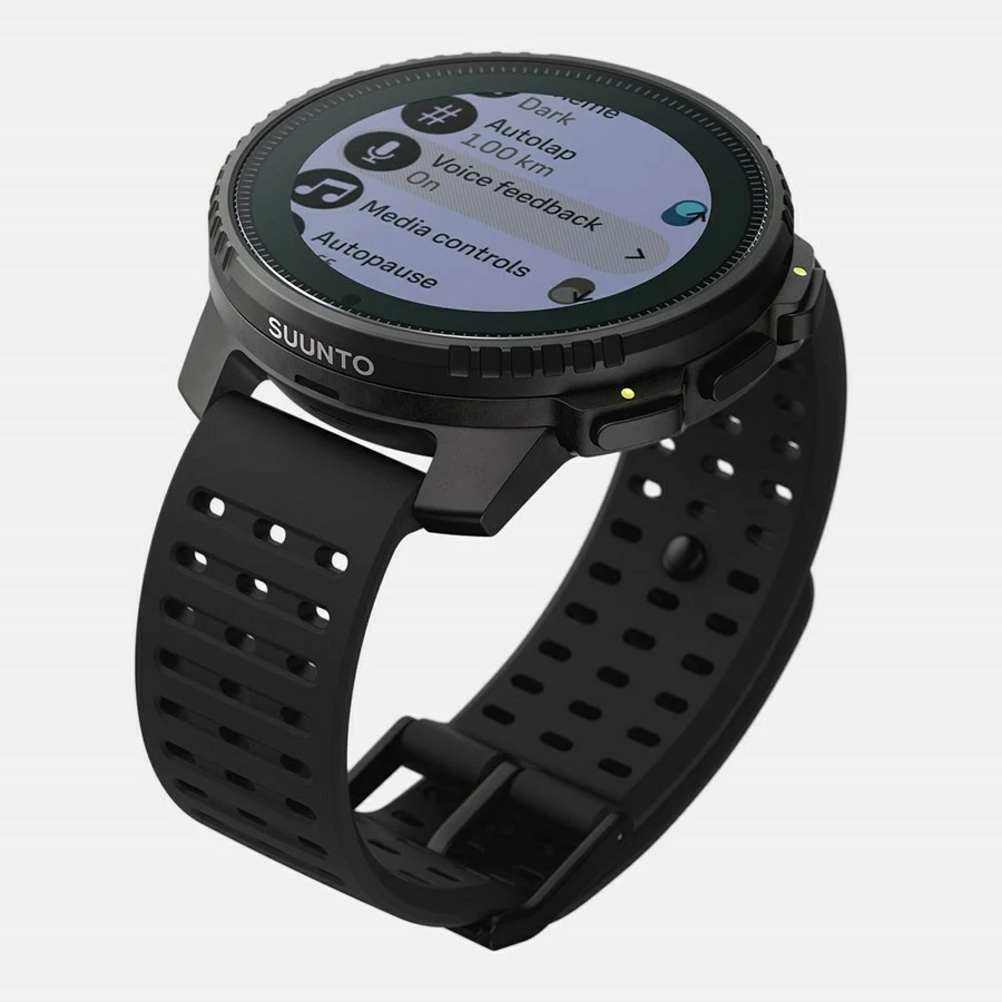 Smartwatch Suunto Vertical Solar, 49 mm, GPS, Ekran me prekje, Zi