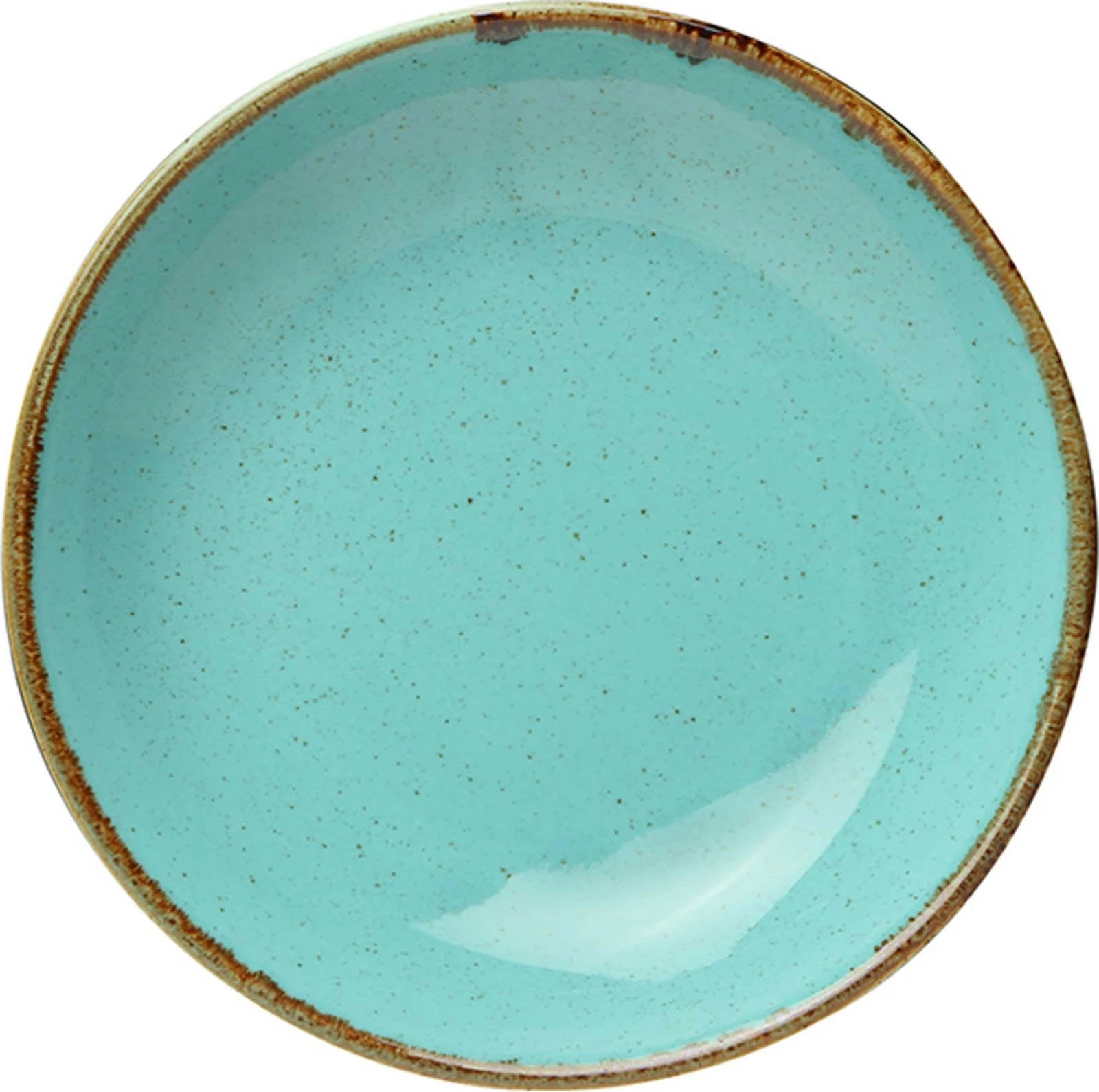 Pjatë coupe Porland Seasons Laguna 260 mm, blu qielli, set 6 copë