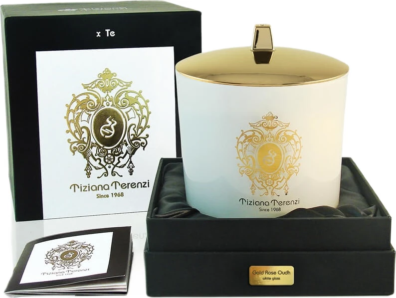 Qiri aromatik Tiziana Terenzi Gold Rose Oudh 550g