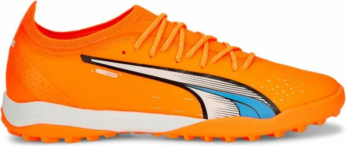 Atlete për futboll Puma, portokalli