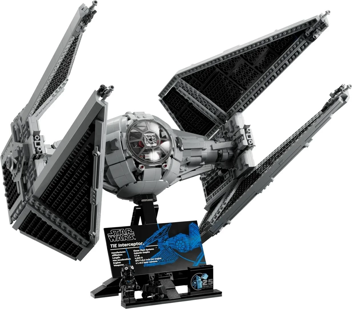 Set LEGO Star Wars 75382 TIE Interceptor