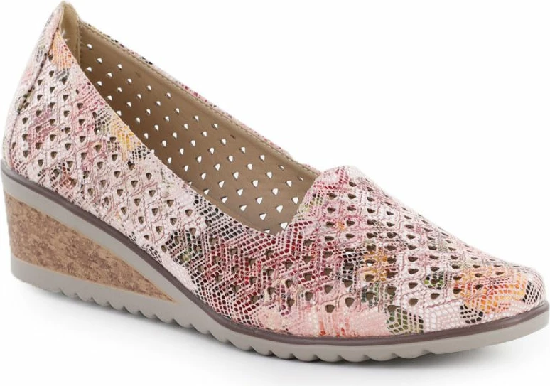 Këpucë wedge për femra Potocki, shumëngjyrëshe