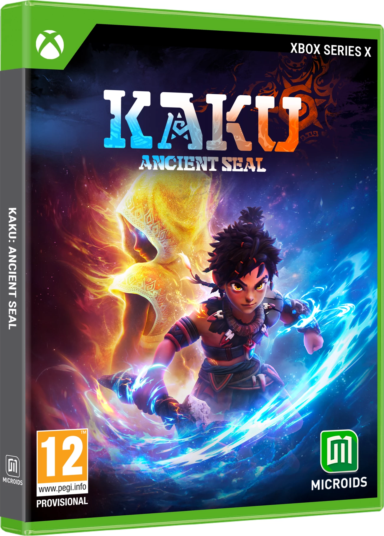 Lojë për Xbox Series X Microids Kaku: Ancient Seal, PEGI 12