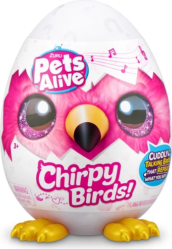 Pets Alive Chirpy Birds nga ZURU (Modelet ndryshojnë)