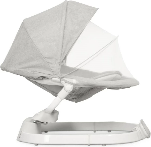 Lëkundës elektronik neno NUBE për fëmijë, gri