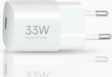 Karikues USB-C Xiaomi 33W GaN MPN 67378, i bardhë