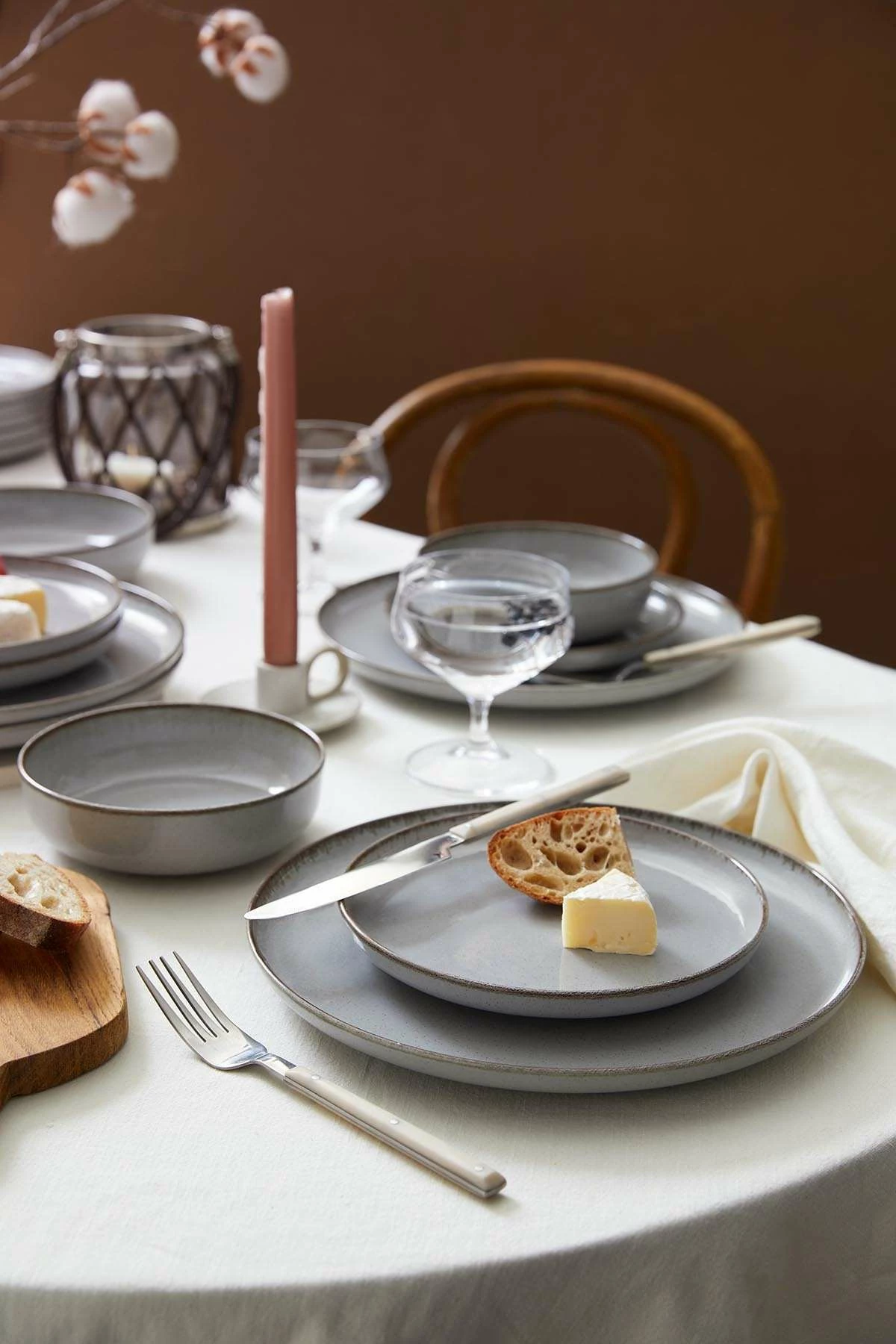 Set enësh për drekë (24 copë), Hermia, MOD24Y2A730955