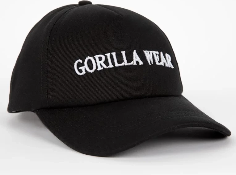 Sharon Ponytail Cap - Black