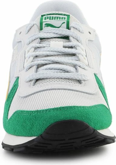 Atlete për meshkuj Puma RX 737 New Vintage, të bardha dhe të gjelbra