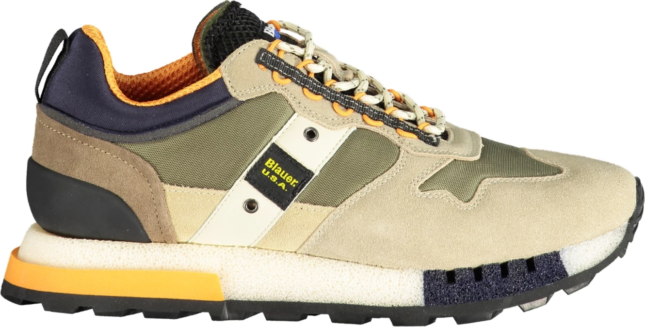 Atlete për meshkuj Blauer, të gjelbra