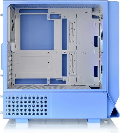 Kasë Thermaltake Ceres 330 TG ARGB midi tower, Hydrangea Blue