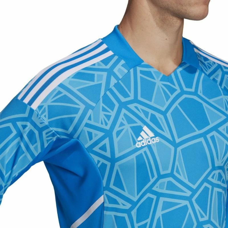 Fanellë portieri adidas për meshkuj, blu