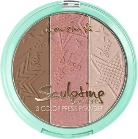 Paletë hijesh për kontura Lovely Sculpting, nr 2