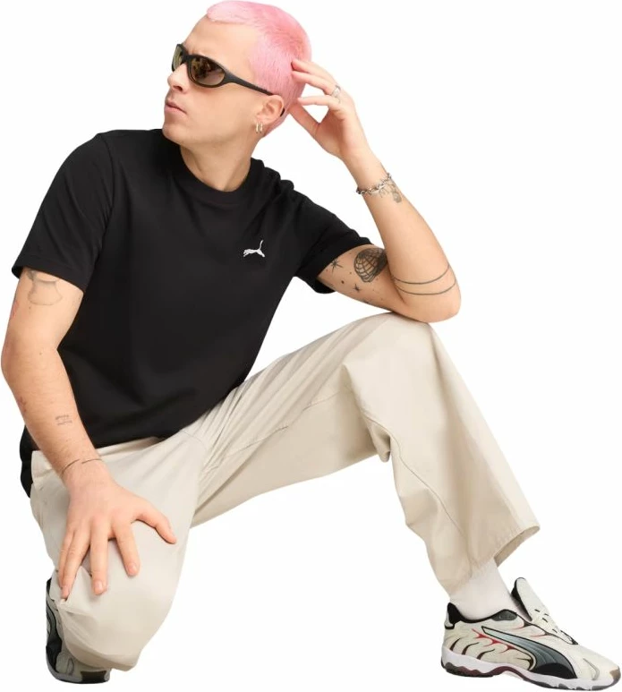 Maicë për meshkuj Puma Wardrobe Ess Tee 629644 01, e zezë [Madhësia: XXL]