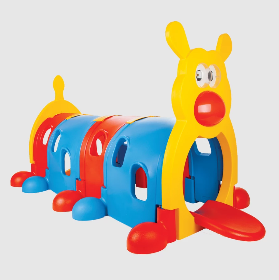Lodër për fëmijë Pilsan Caterpillar Play Tunnel