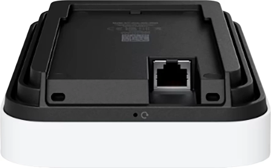 Access point Wi‑Fi Ubiquiti U7-Pro-XG-Wall, tri-band 2.4/5/6 GHz, 5.8 Gbps, 1x RJ-45, PoE+, i bardhë