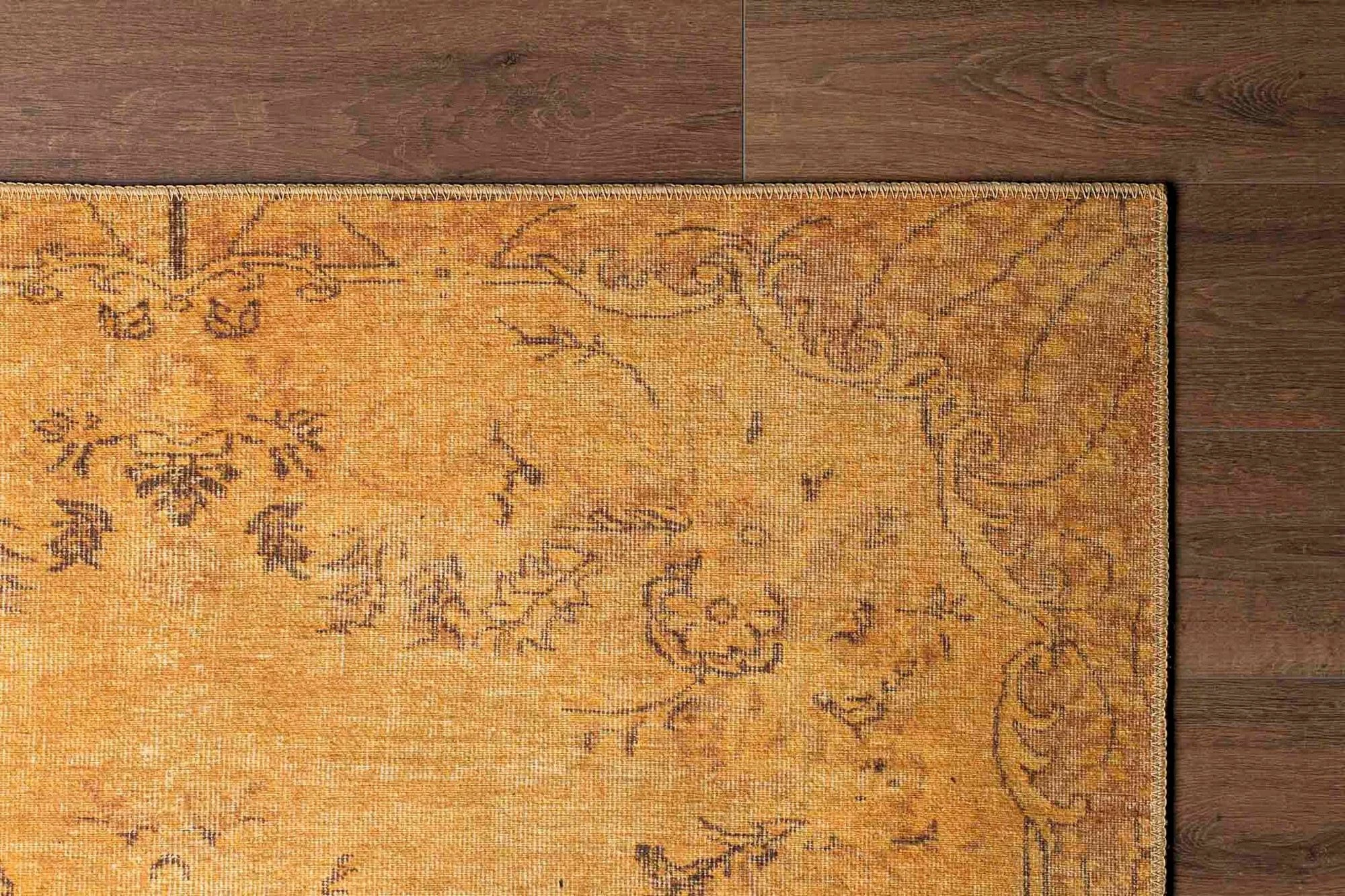 Qilim Conceptum Hypnose, Dorian Chenille, ngjyrë e verdhë AL 27, 140x190 cm