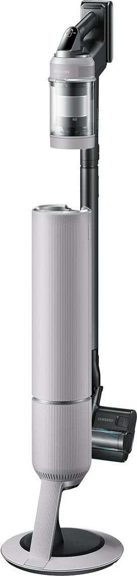 Fshesë me korrent 2-në-1 Samsung VS80F28ELP, pa qese, 0.5 L, bateri Li-Ion, Pebble Gray