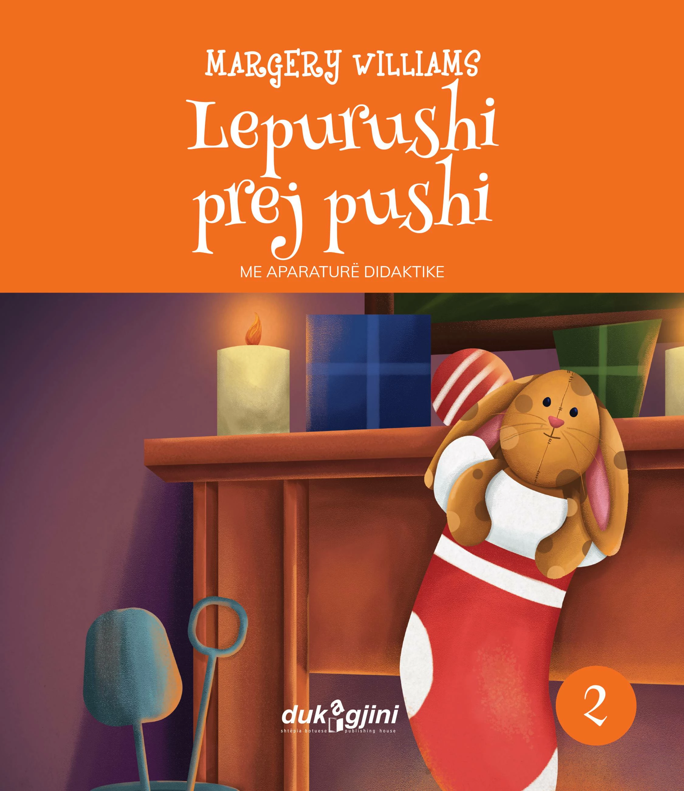 Lepurushi prej pushi, autori Margery Williams 