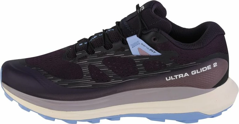 Atlete për femra Salomon Ultra Glide 2, ngjyrë vjollcë