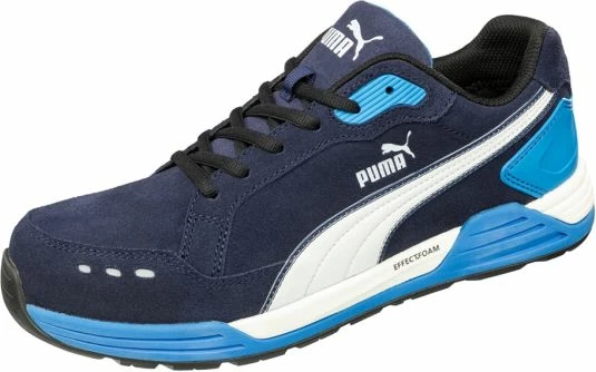 Këpucë pune Puma për meshkuj, blu